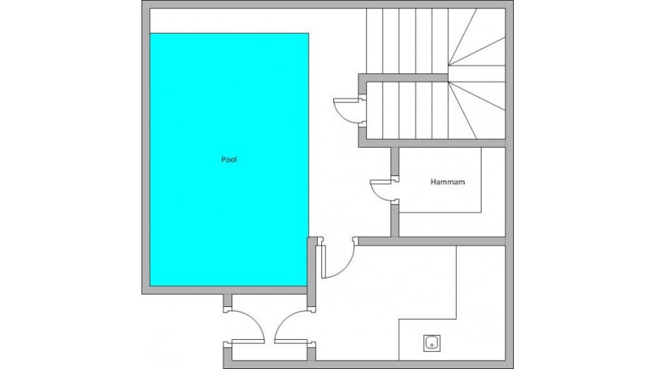 Chalet La Face, Val d'Isere floorplan - The Chalet Edit