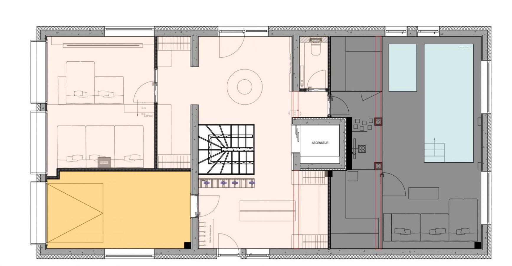 Chalet Kalinka, Meribel floorplan - The Chalet Edit