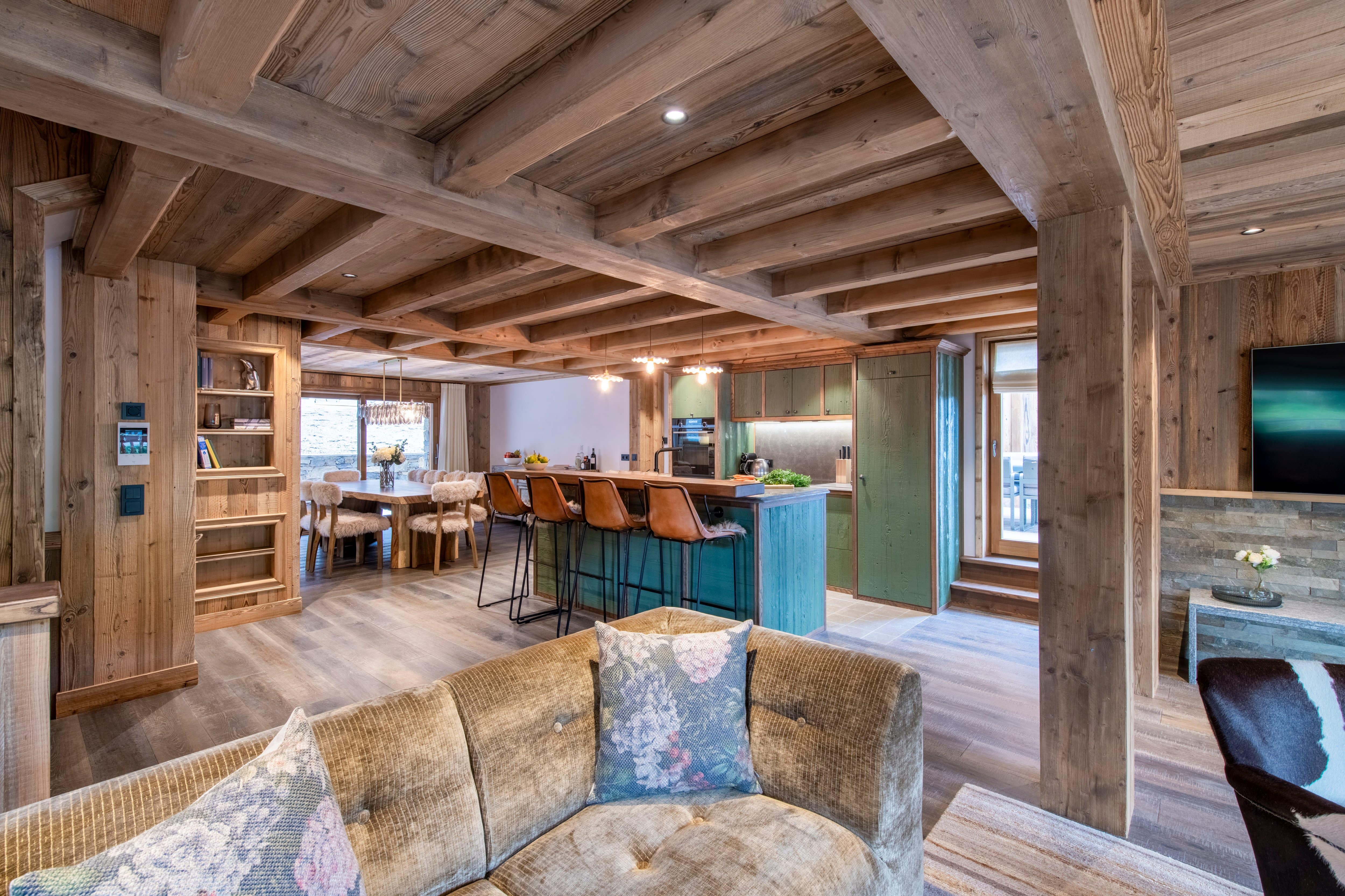 Chalet Caribou, Meribel – Meribel luxury chalet