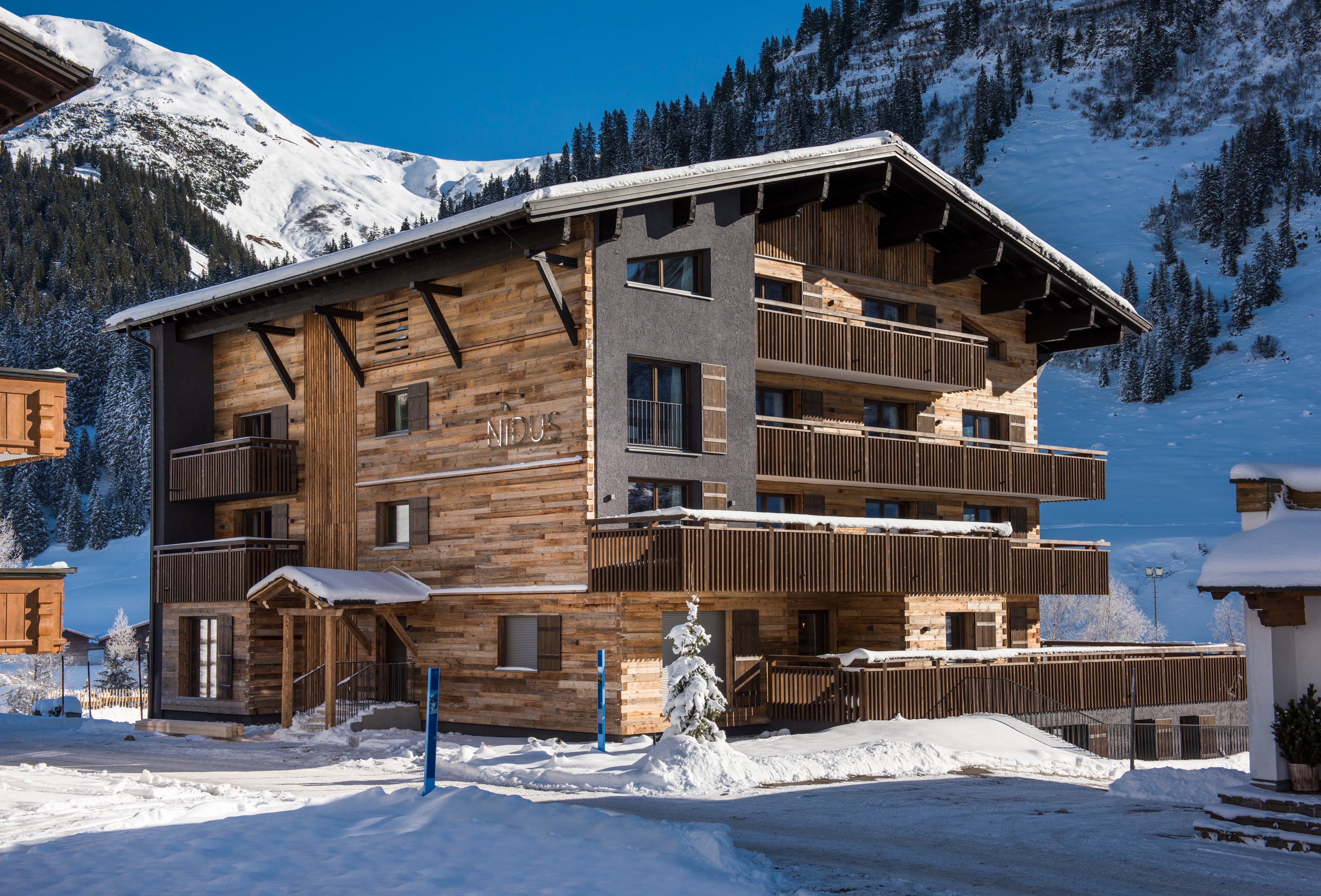 Nidus Apartment 4, Lech – Lech luxury chalet