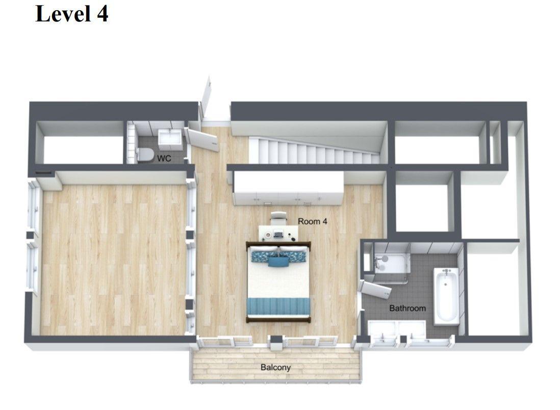 Chalet Des Legendes, Val d'Isere floorplan - The Chalet Edit