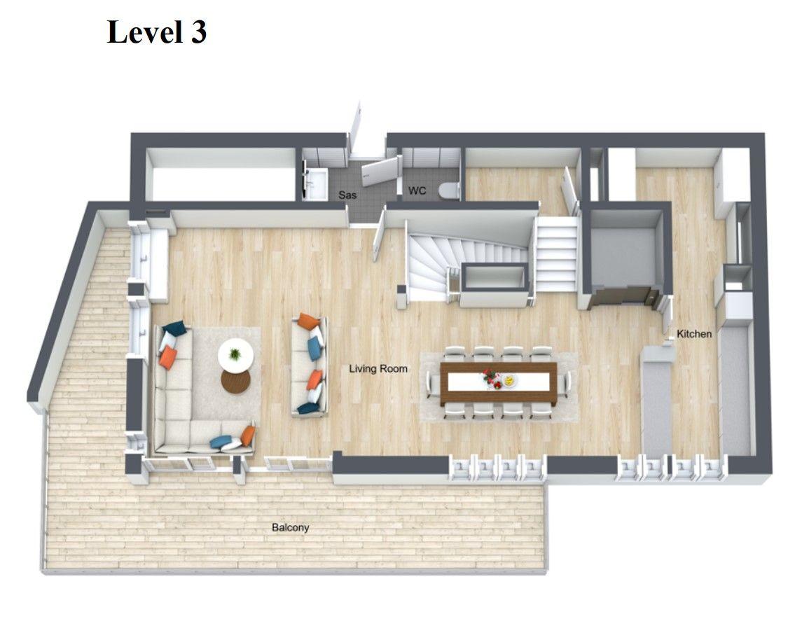 Chalet Des Legendes, Val d'Isere floorplan - The Chalet Edit