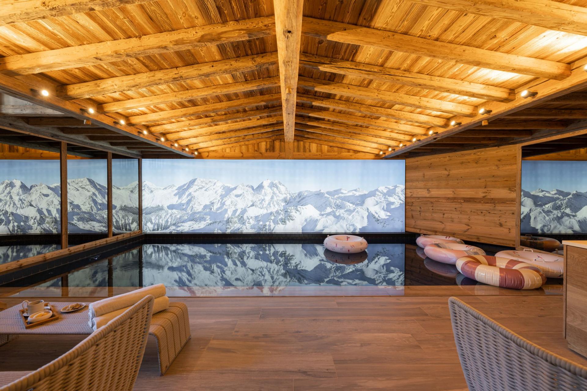 Chalet Le 1550, Courchevel 1550 –  luxury chalet