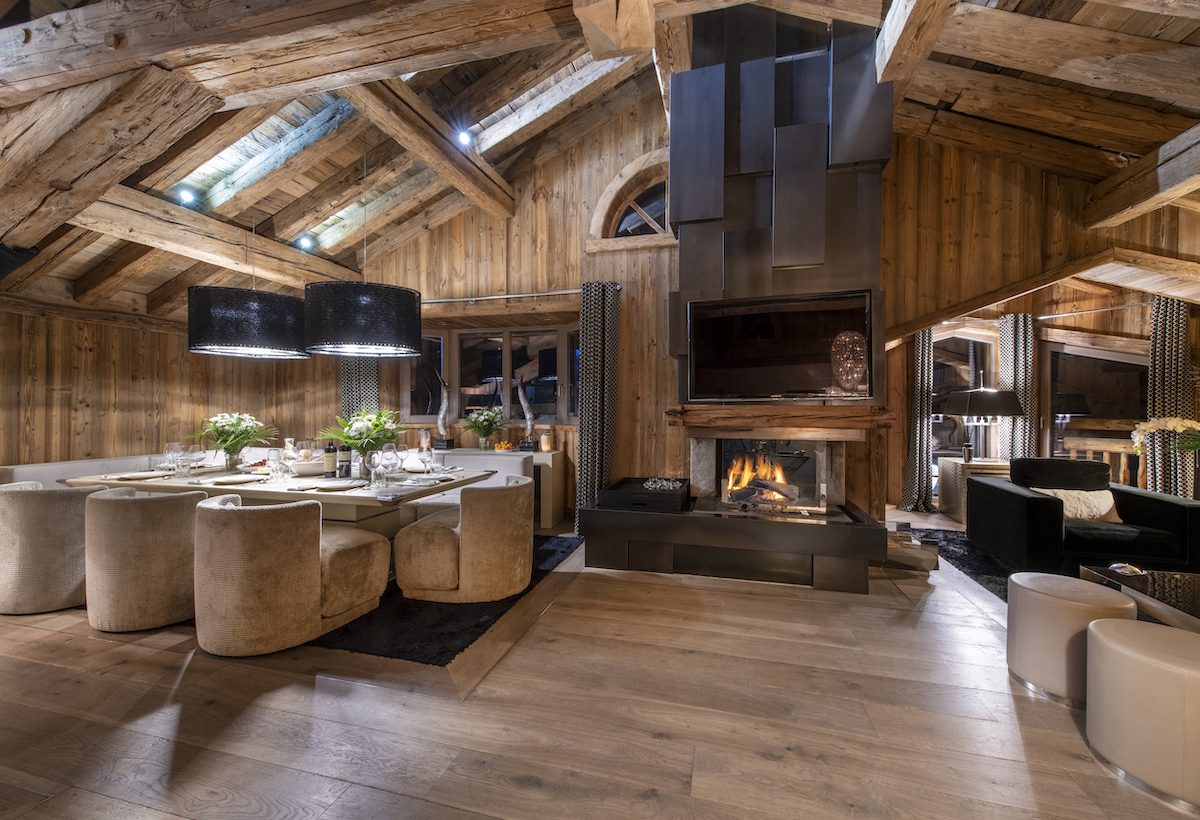 Chalet Carat, Courchevel 1850 – Courchevel 1850 luxury chalet