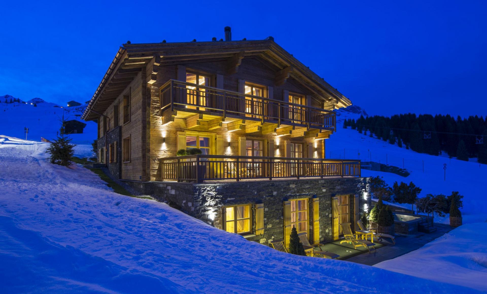 Chalet Uberhaus, Lech – Lech luxury chalet