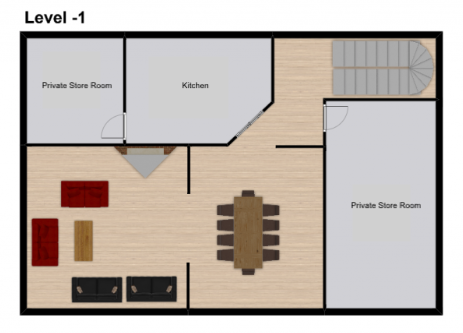 Chalet Bivouac, Val d'Isere floorplan - The Chalet Edit
