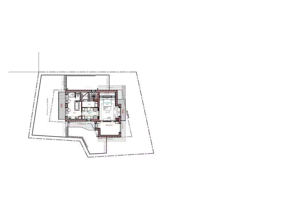 Chalet Elixir, Courchevel 1850 floorplan - The Chalet Edit