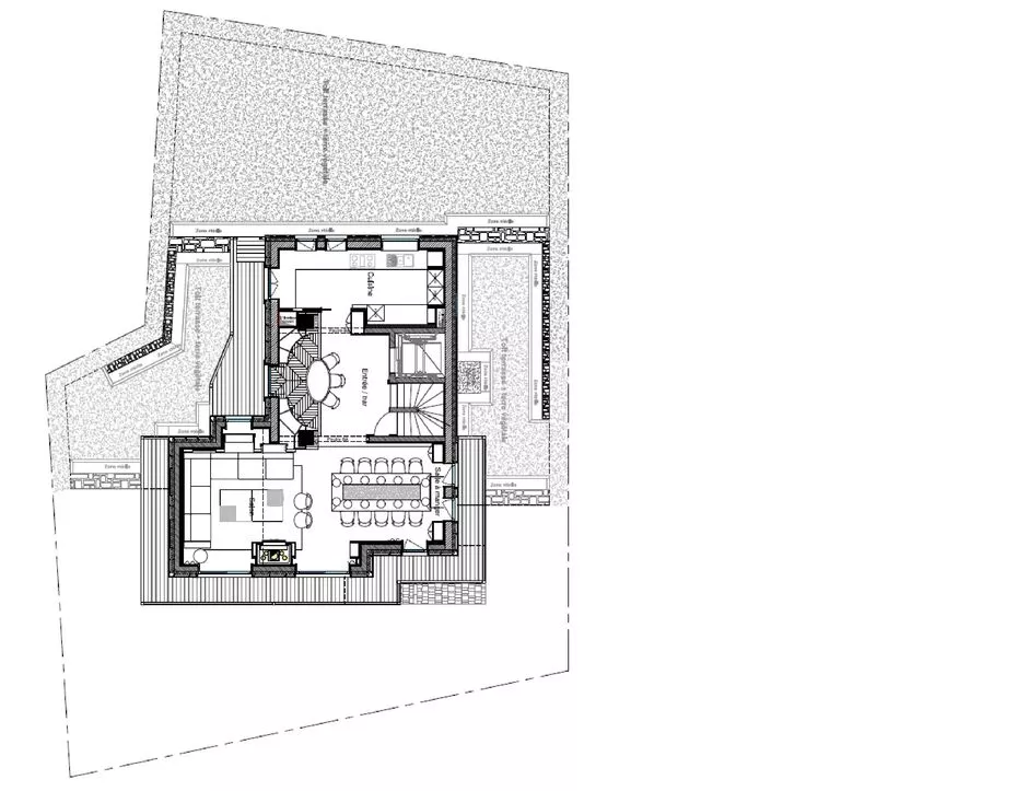 Chalet Elixir, Courchevel 1850 floorplan - The Chalet Edit