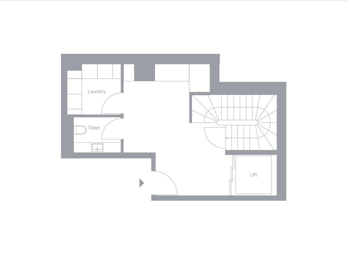 Ultima 5, Courchevel 1650 floorplan - The Chalet Edit