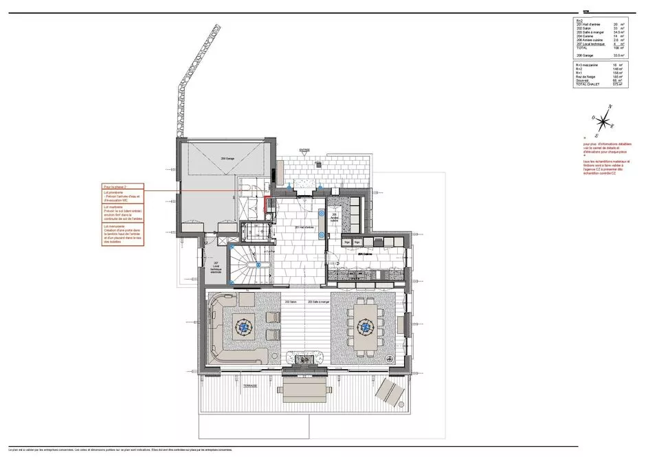 Lily Of The Valley, Courchevel 1850 floorplan - The Chalet Edit