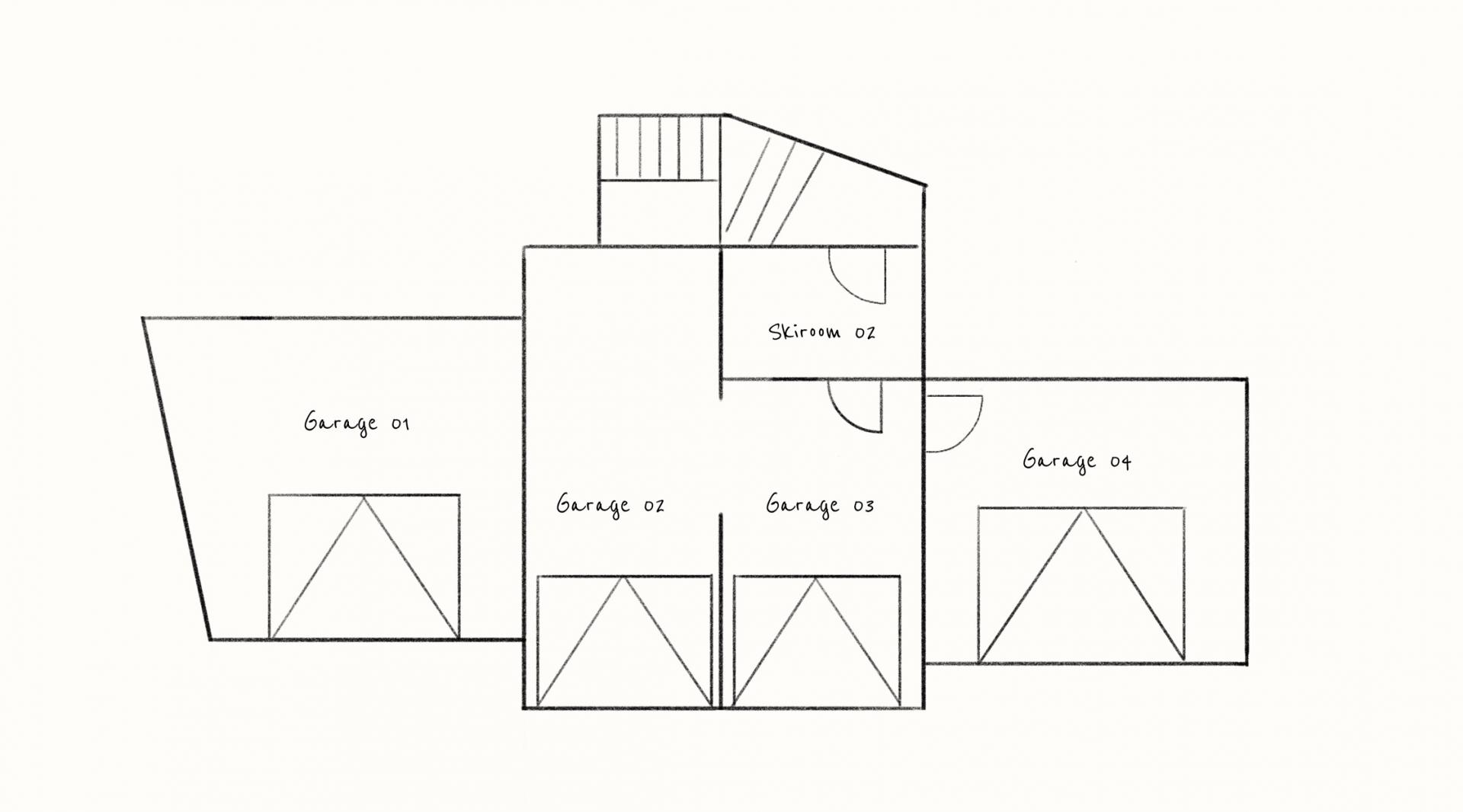 Chalet Etoile Des Neiges, Meribel floorplan - The Chalet Edit