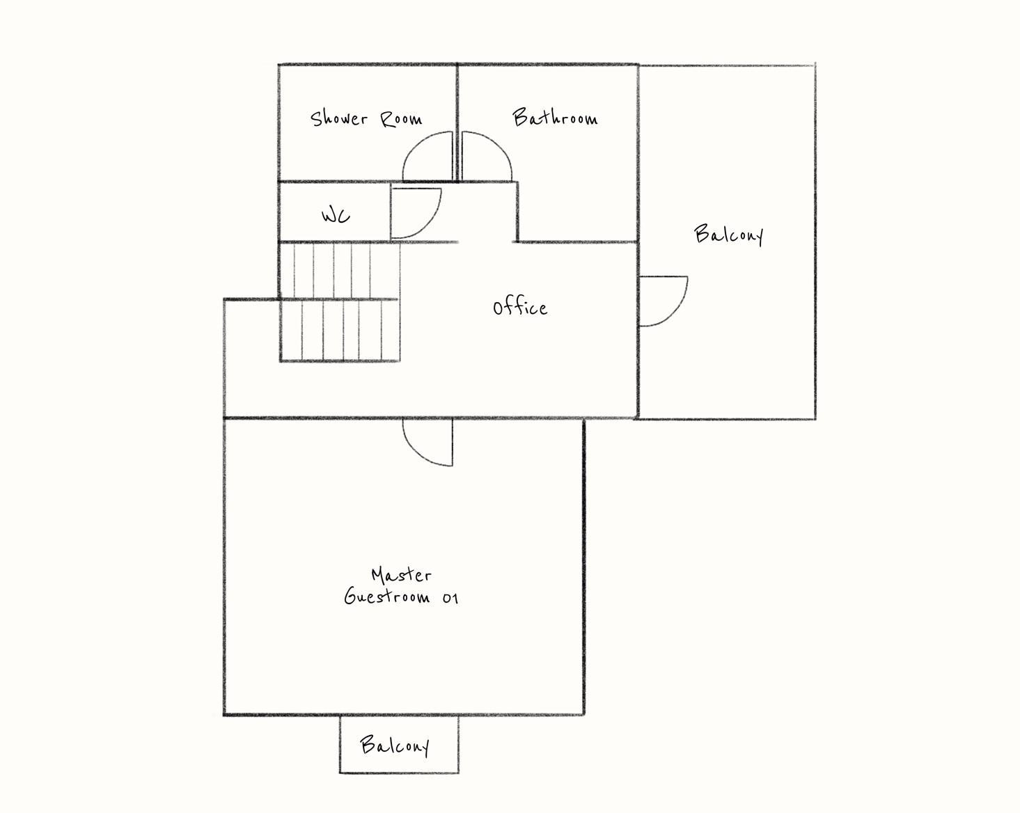 Chalet Etoile Des Neiges, Meribel floorplan - The Chalet Edit
