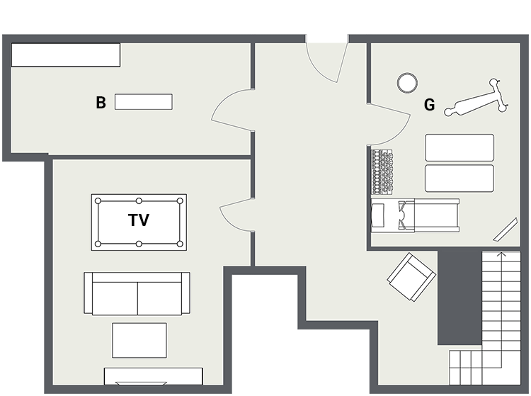 Chalet Les Sapins, Les Gets floorplan - The Chalet Edit