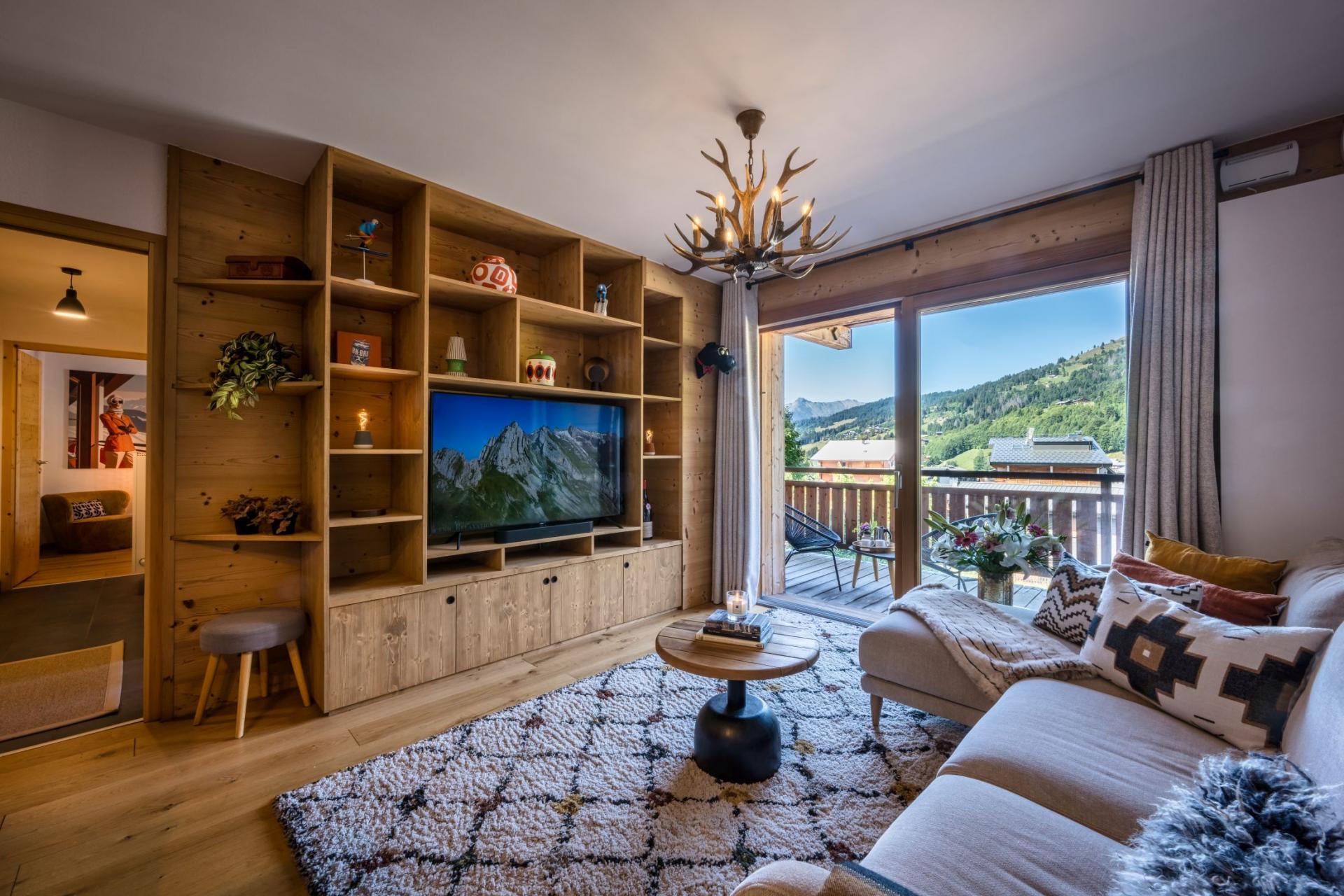 Apartment Caly View, Les Gets – Les Gets luxury chalet