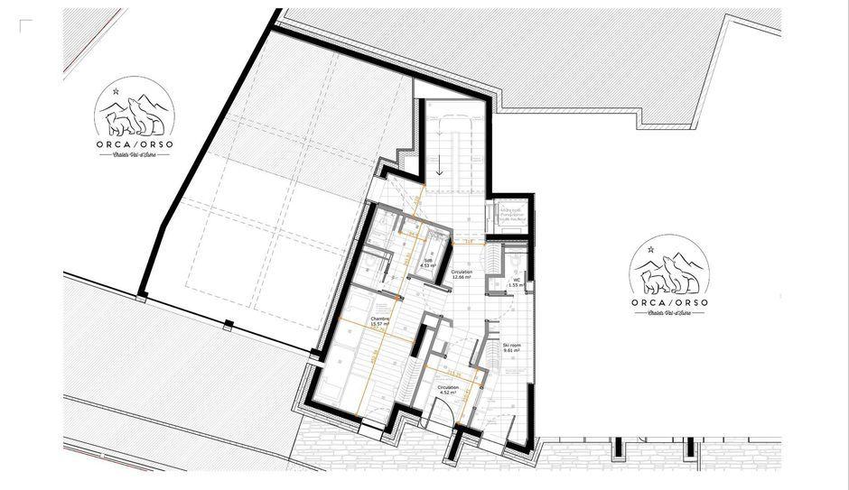 Chalet Orca, Val d'Isere floorplan - The Chalet Edit