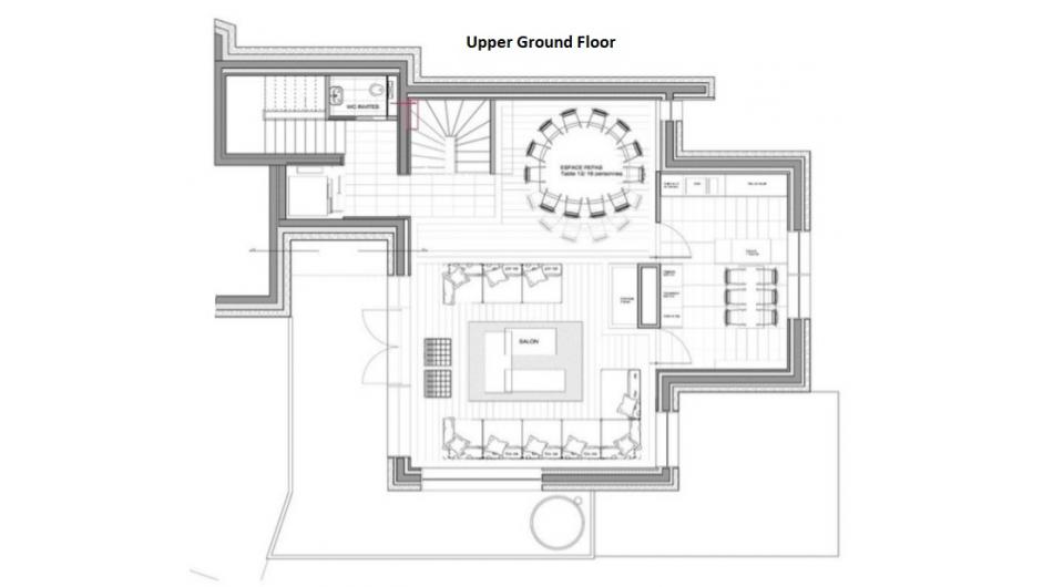 Chalet Orso, Val d'isere floorplan - The Chalet Edit