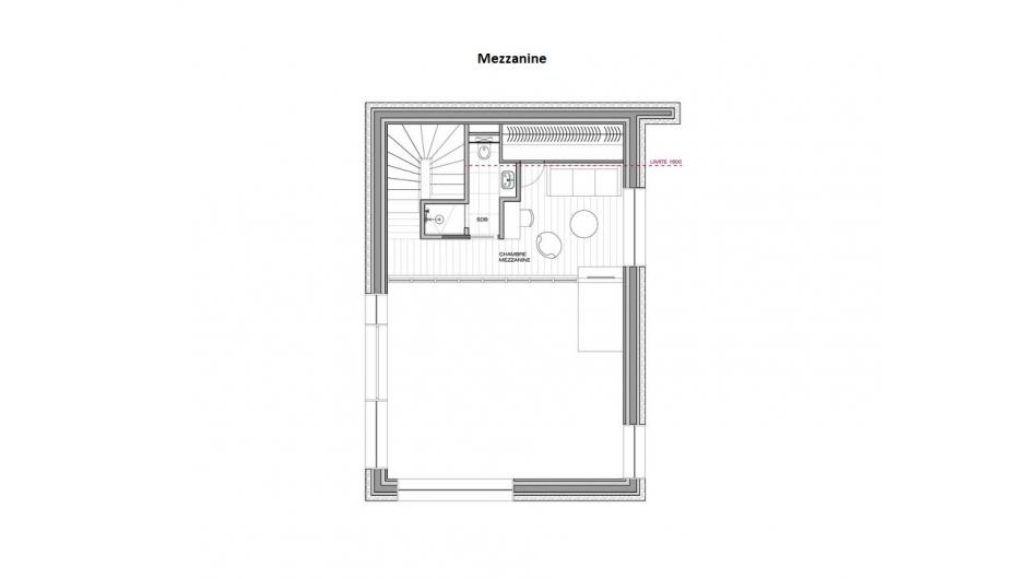 Chalet Les Ours, Val d'Isere floorplan - The Chalet Edit