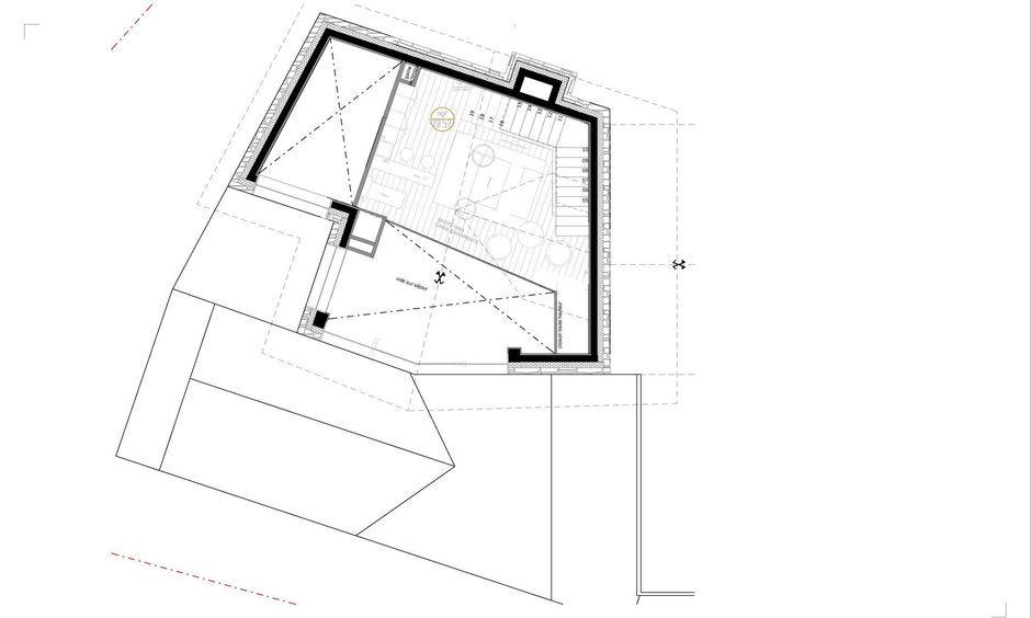 Chalet Les Ours, Val d'Isere floorplan - The Chalet Edit