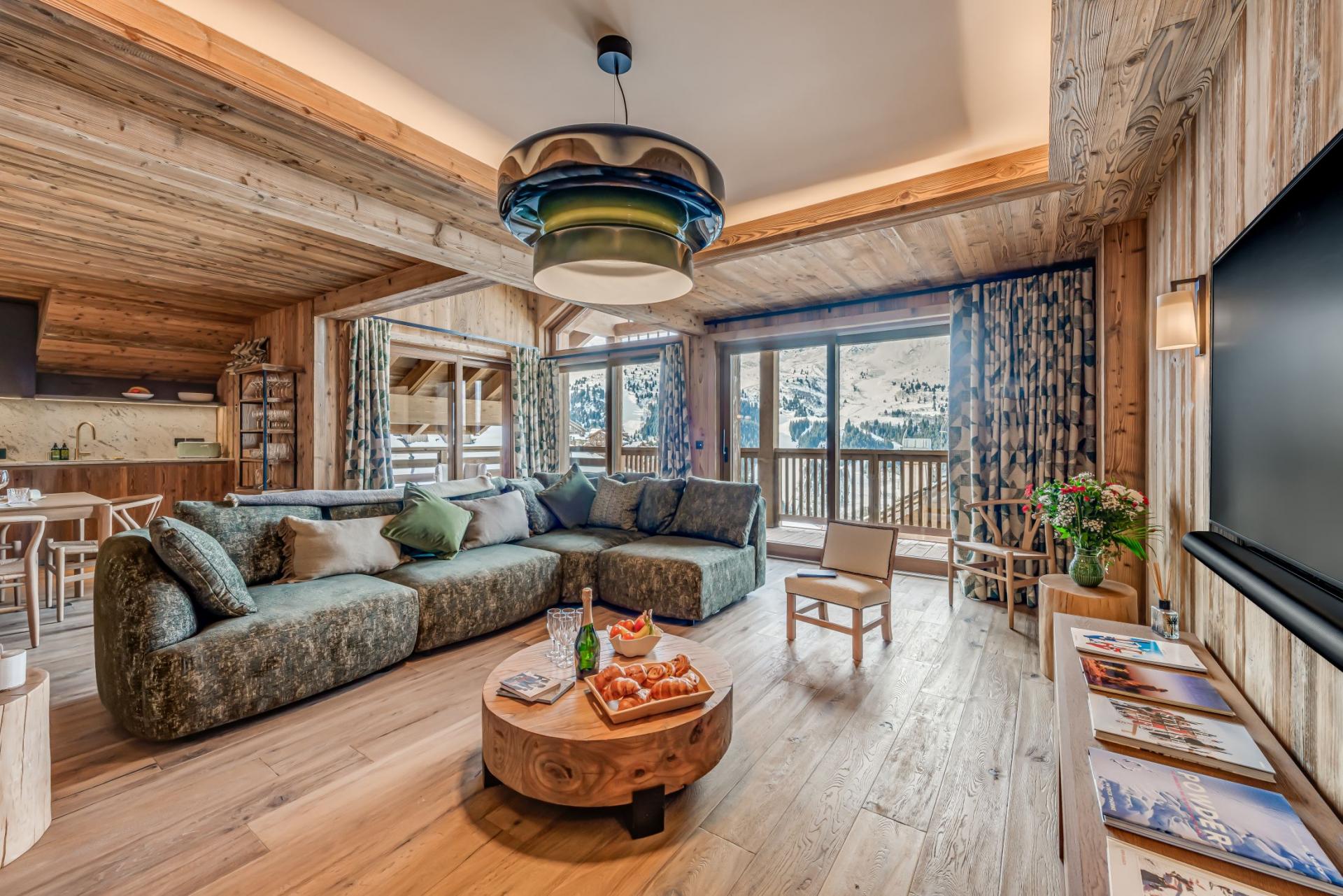 Apartment Champlain, Meribel – Meribel luxury chalet