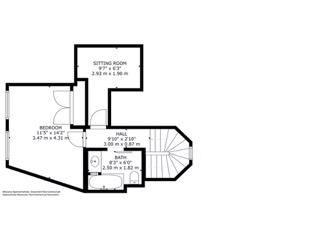 Chalet White Dream, Courchevel 1850 floorplan - The Chalet Edit
