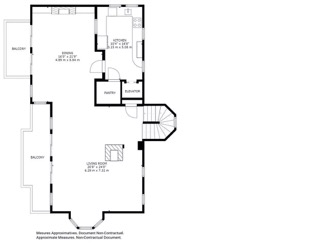 Chalet White Dream, Courchevel 1850 floorplan - The Chalet Edit