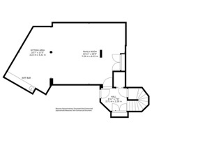 Chalet White Dream, Courchevel 1850 floorplan - The Chalet Edit
