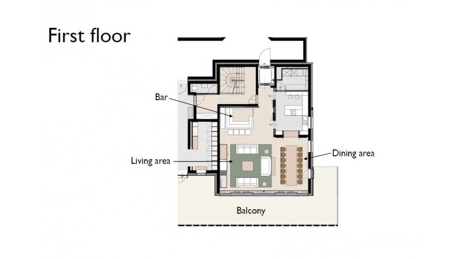 Chalet Mimi, Lech floorplan - The Chalet Edit