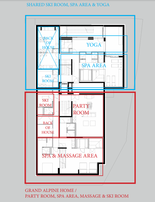 Arla Luxury Home, Lech floorplan - The Chalet Edit