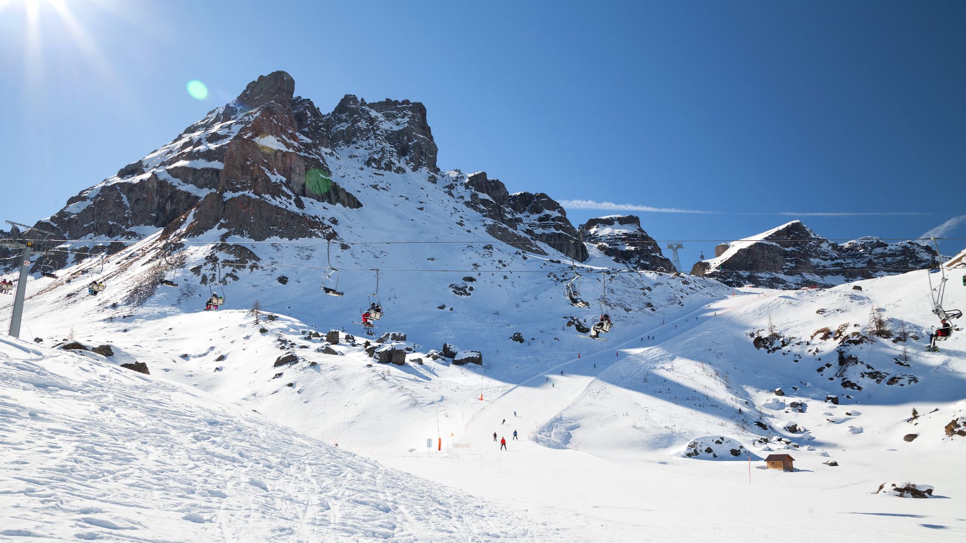 Ski Chalets in Arabba