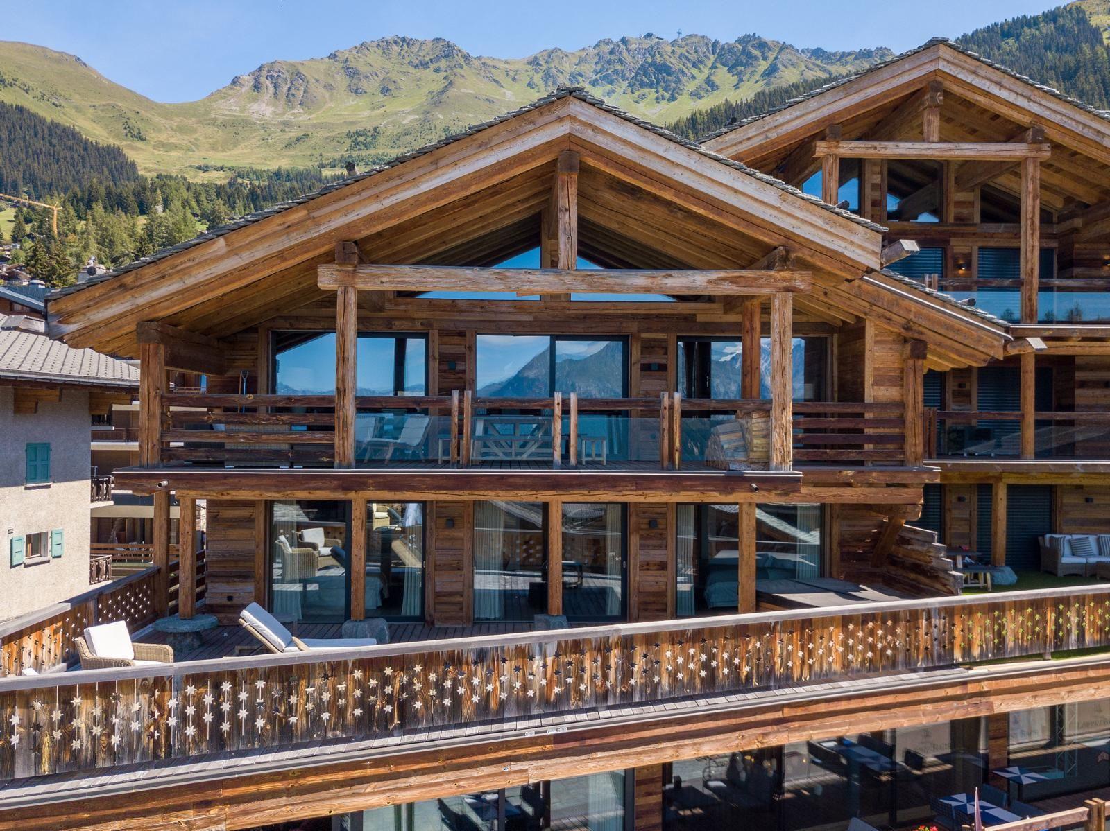 Falcon Penthouse, Verbier – Verbier luxury chalet