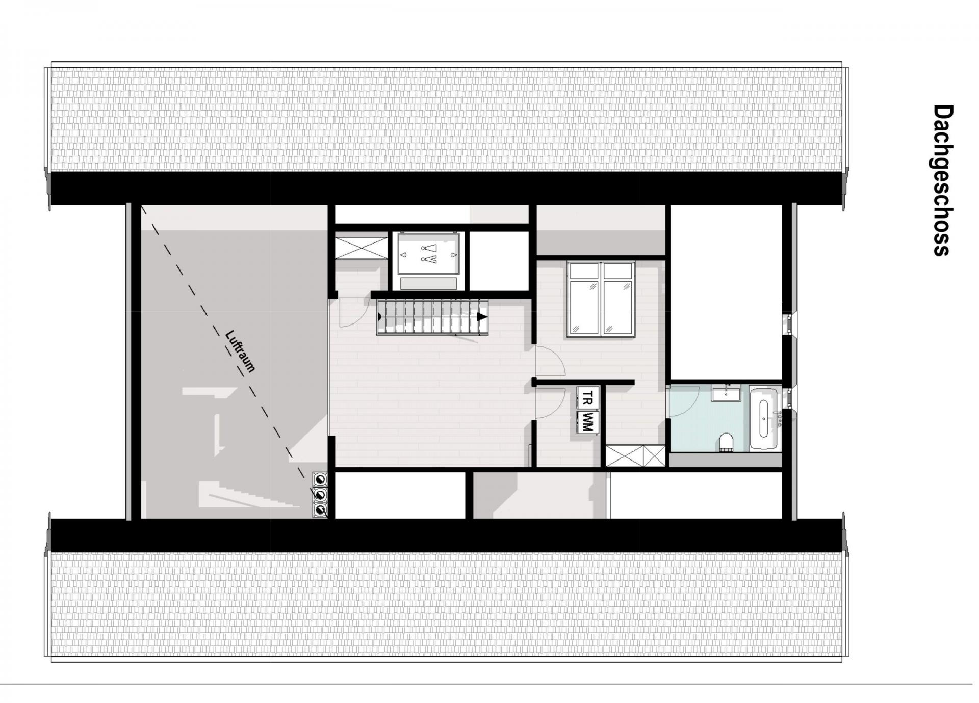 Chalet Silver Fox, St Anton floorplan - The Chalet Edit