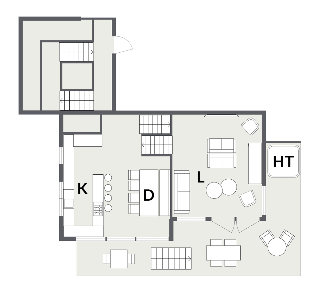 Chalet Three Bears, Morzine floorplan - The Chalet Edit
