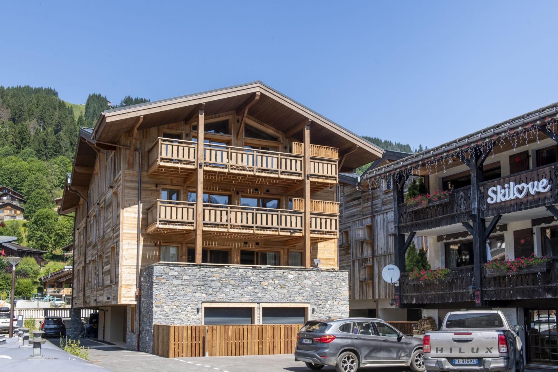 Apartment Chavinaud, Les Gets – Les Gets luxury chalet