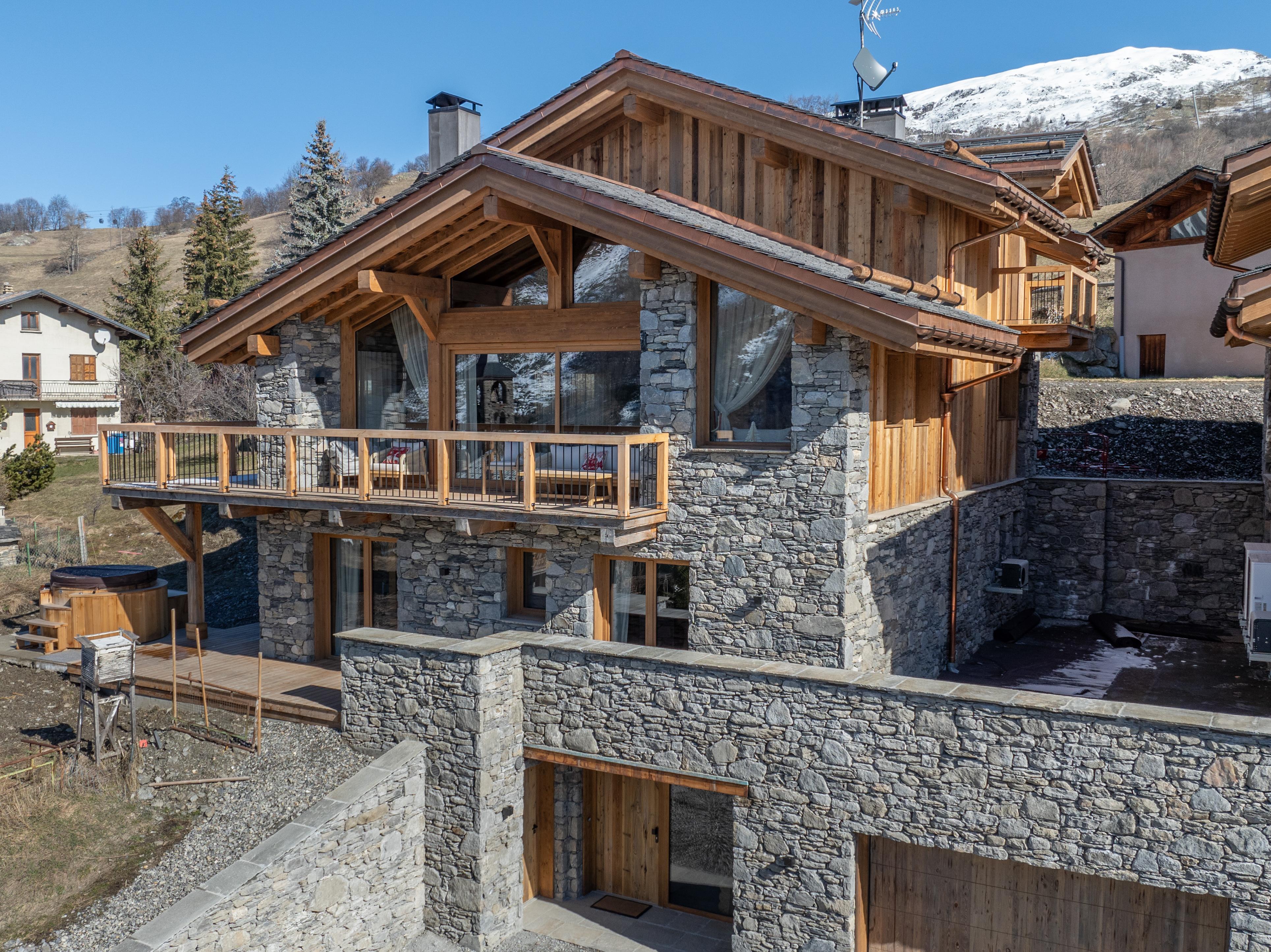 Chalet Marcel, St Martin de Belleville – St Martin de Belleville luxury chalet