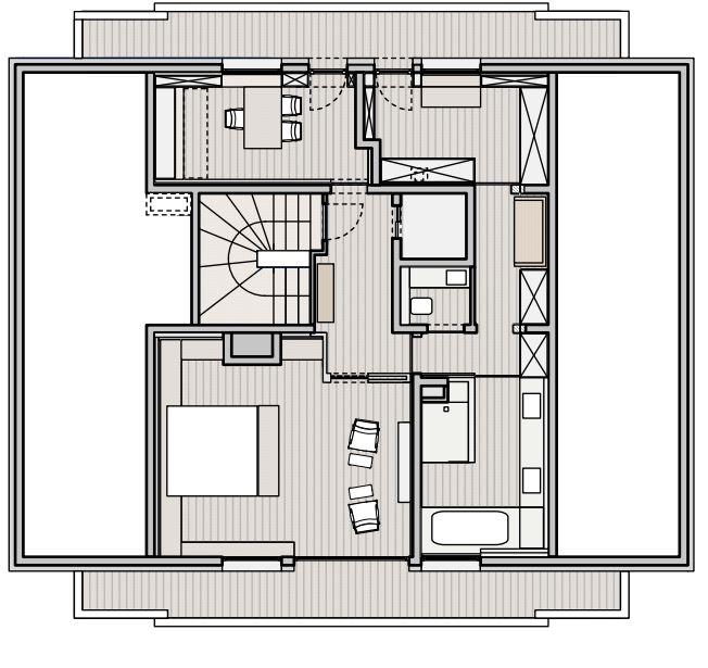 Chalet Izoard, Megève floorplan - The Chalet Edit