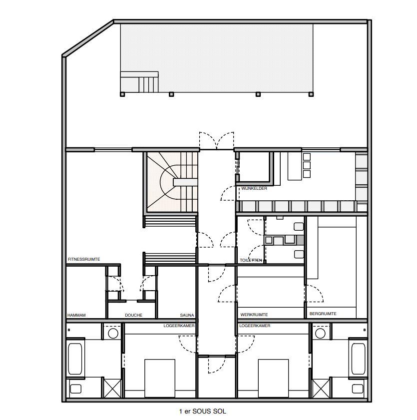 Chalet Izoard, Megève floorplan - The Chalet Edit
