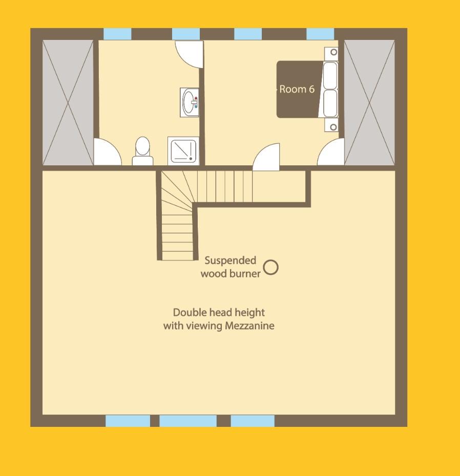 Chalet Asgard, Morzine floorplan - The Chalet Edit