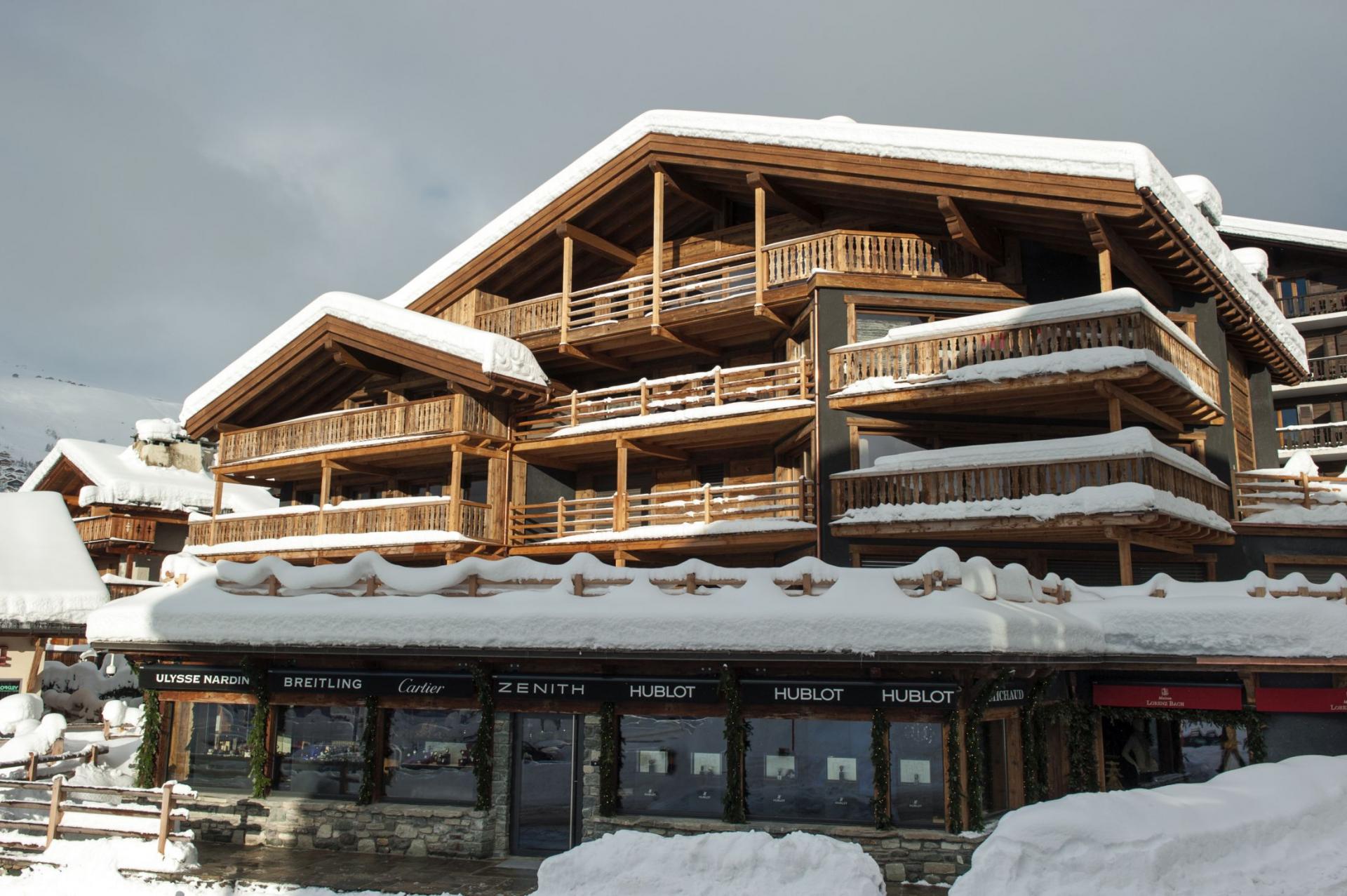 No. 5 Penthouse, Verbier – Verbier luxury chalet