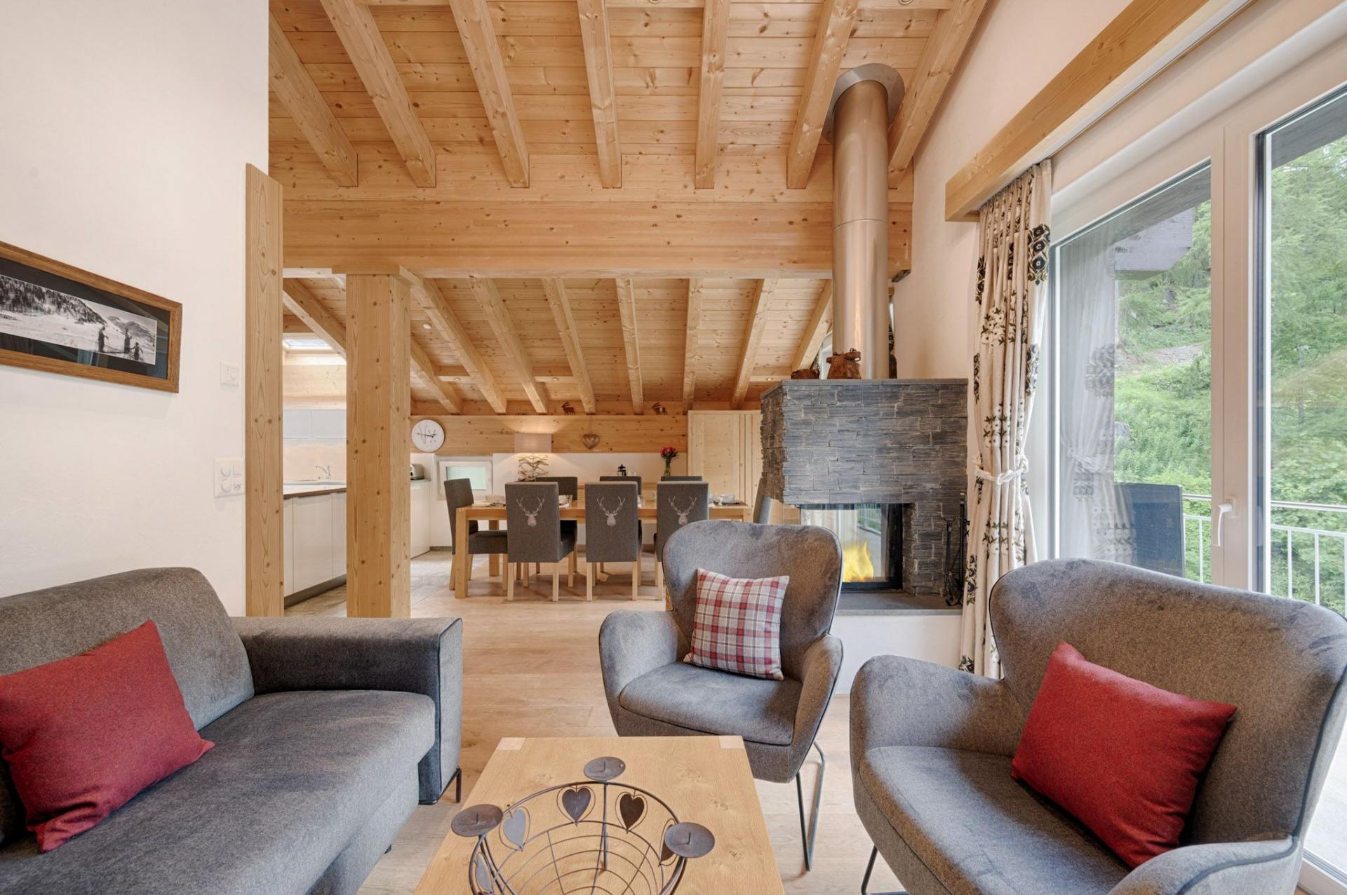 Tuftra Penthouse 4, Zermatt – Zermatt luxury chalet