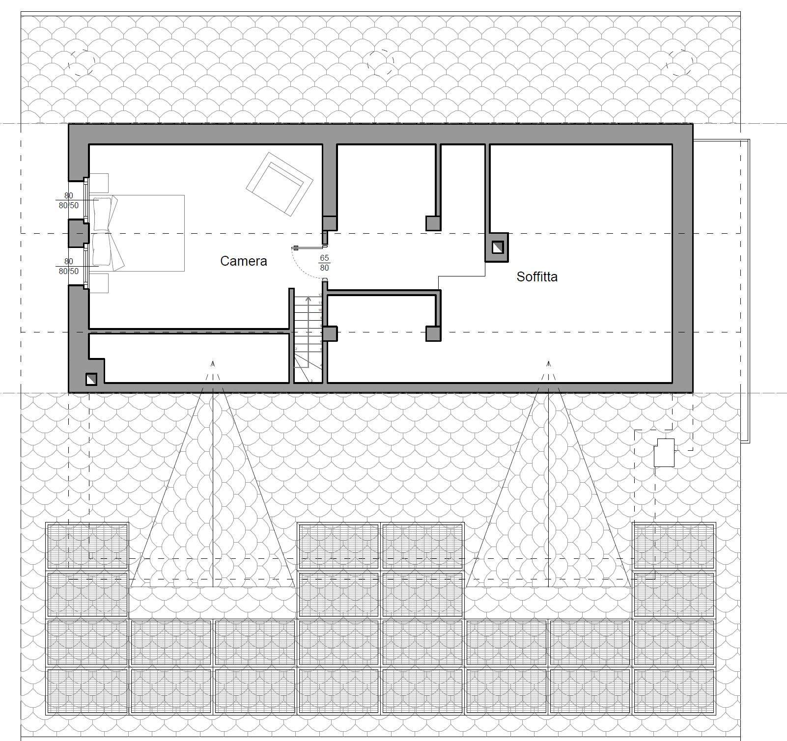 Chalet Snøstorm, Cervinia floorplan - The Chalet Edit