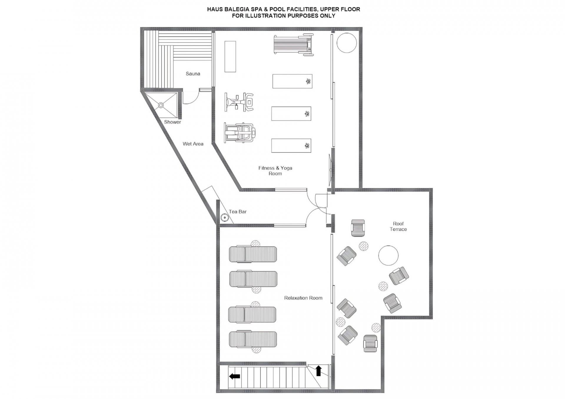 Balegia Apartment 4, Lech floorplan - The Chalet Edit