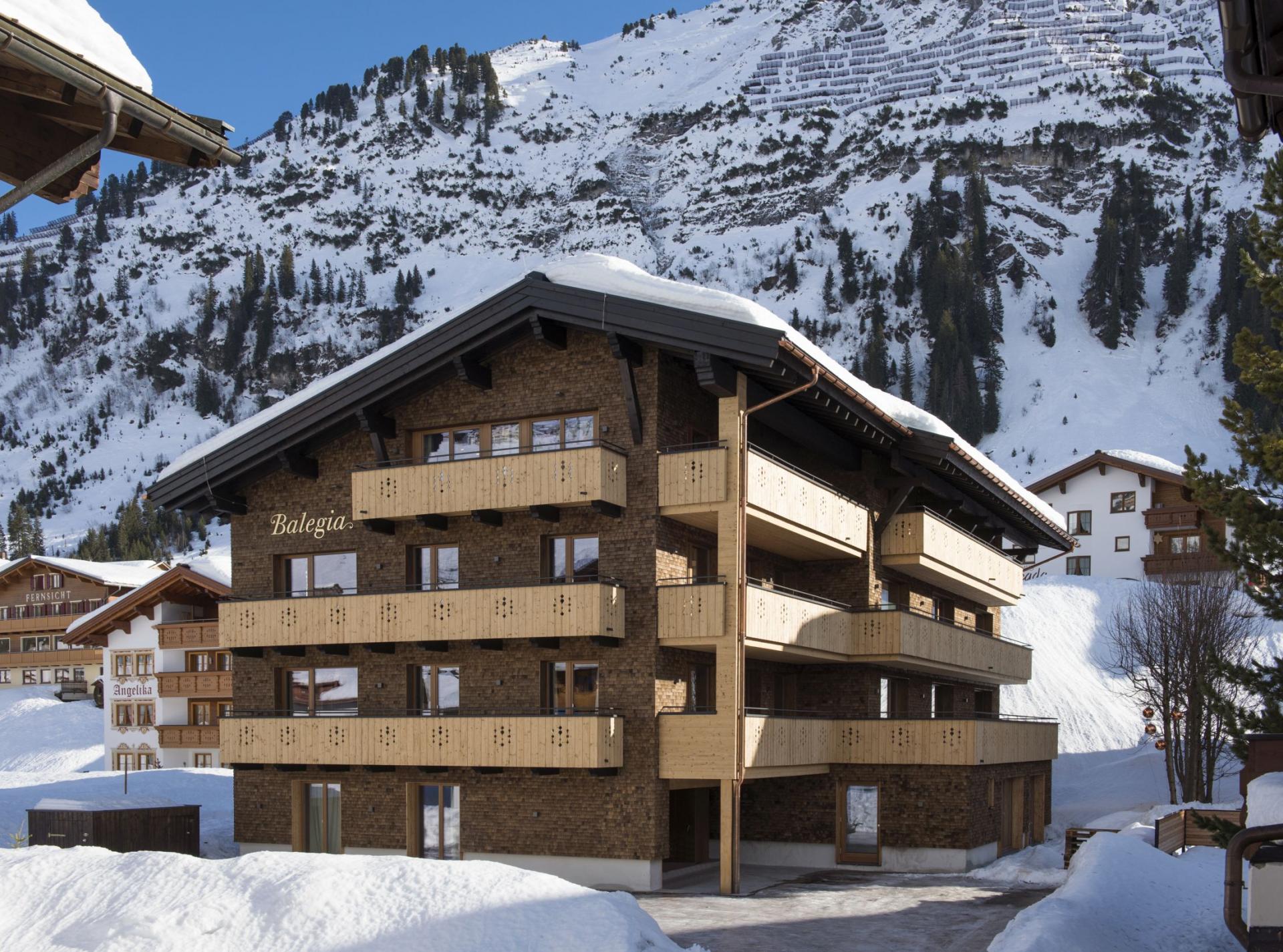 Balegia Apartment 3, Lech – Lech luxury chalet