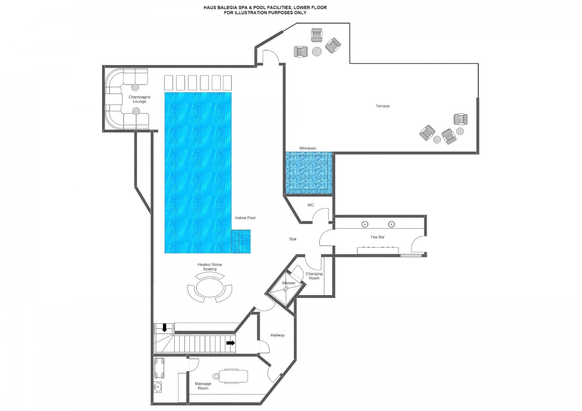 Balegia Apartment 3, Lech floorplan - The Chalet Edit