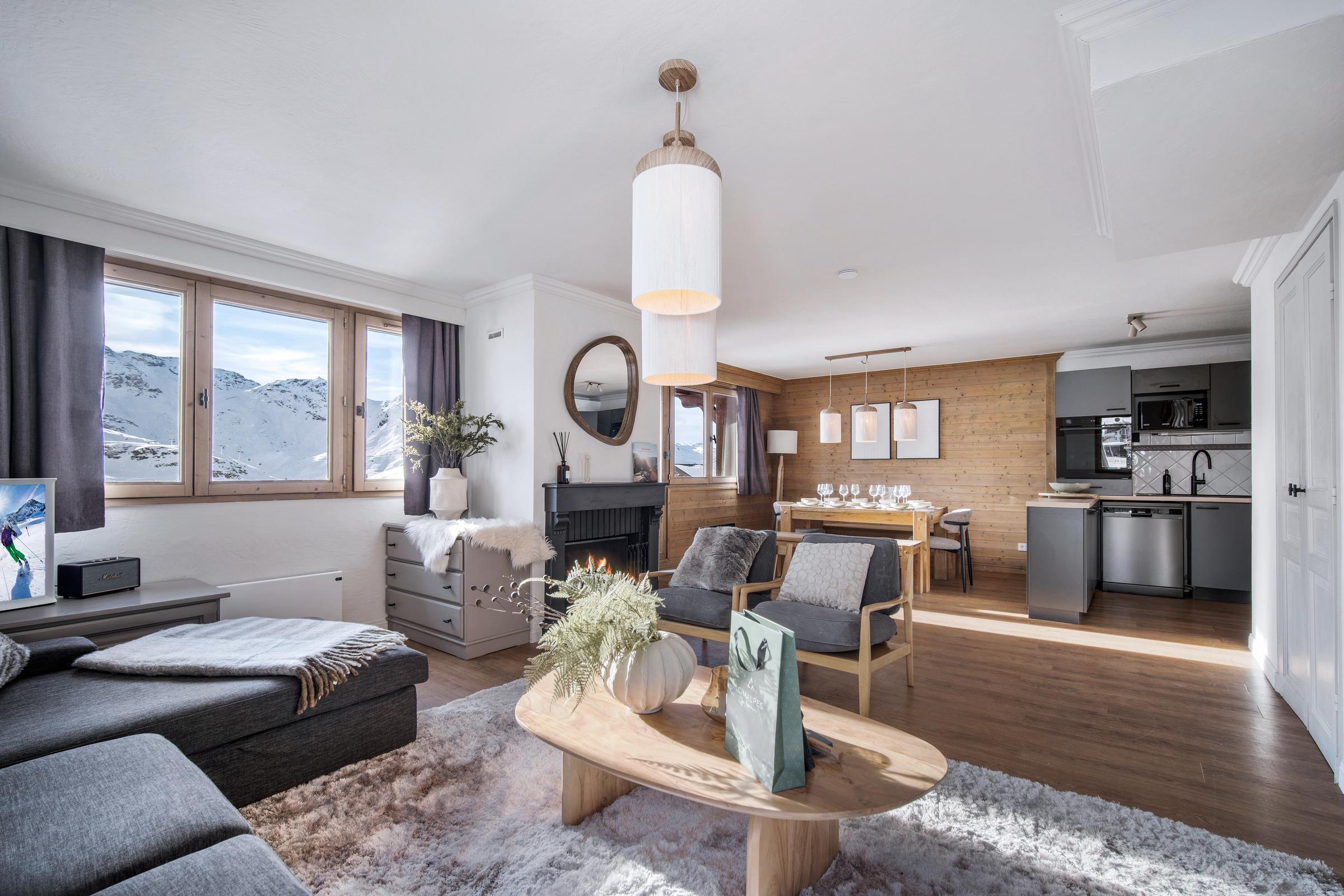 Apartment Alaska 6, Val Thorens – Val Thorens luxury chalet