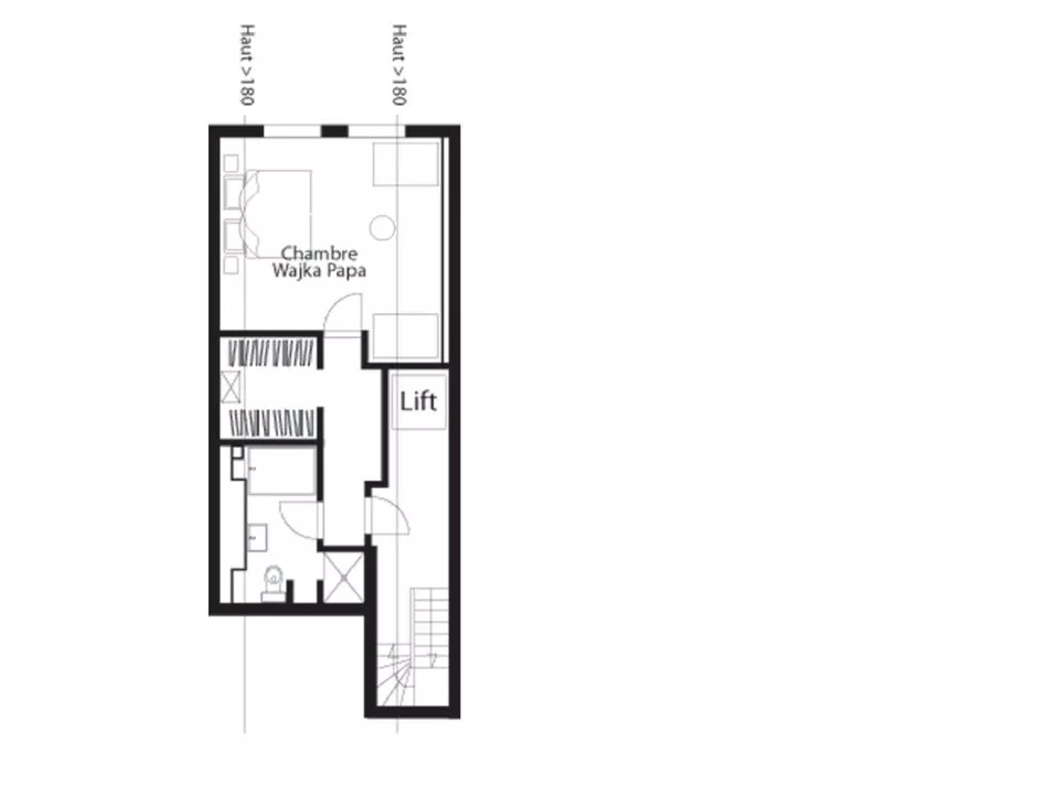 Chalet Tyrosolios, Meribel floorplan - The Chalet Edit