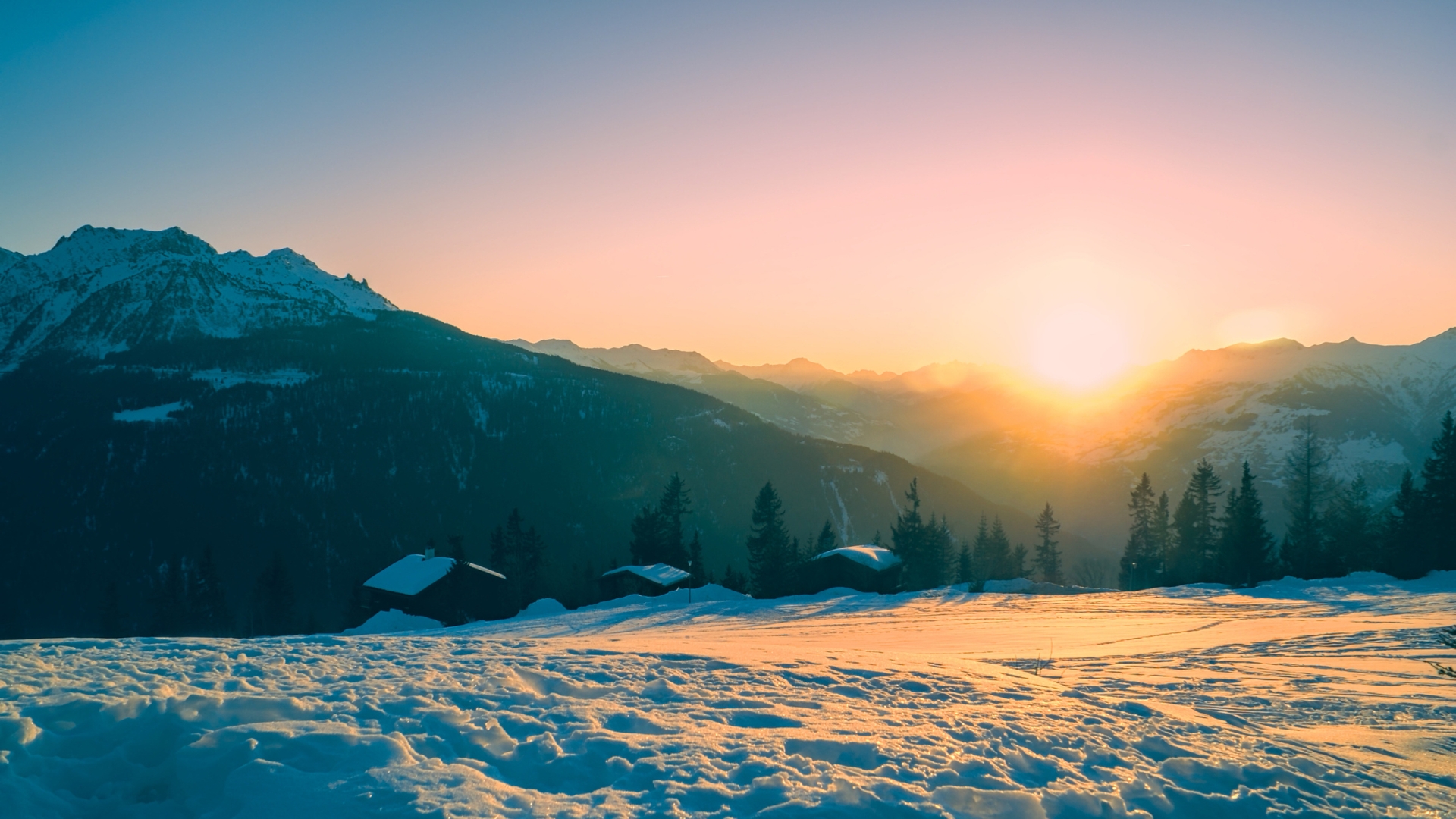 Ski Chalets in La Rosiere