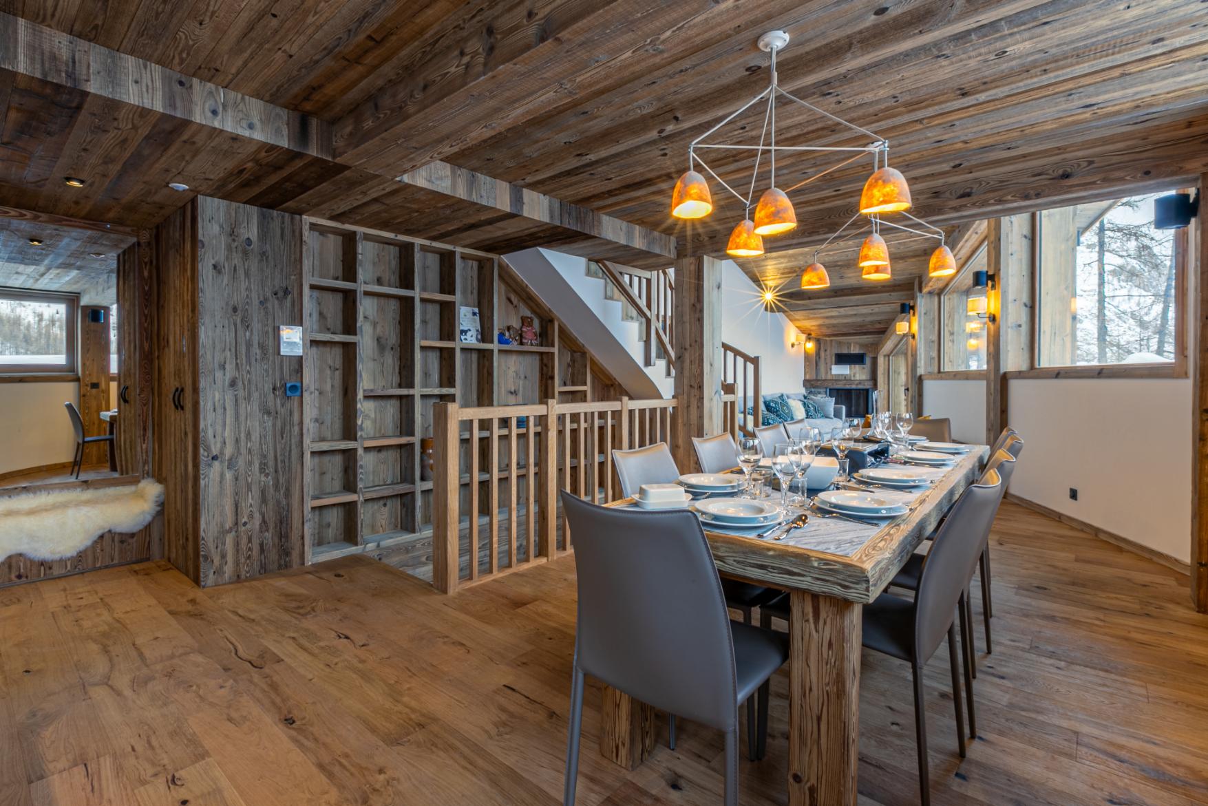 Chalet Falaise, Val d'Isere – Val d'Isere luxury chalet