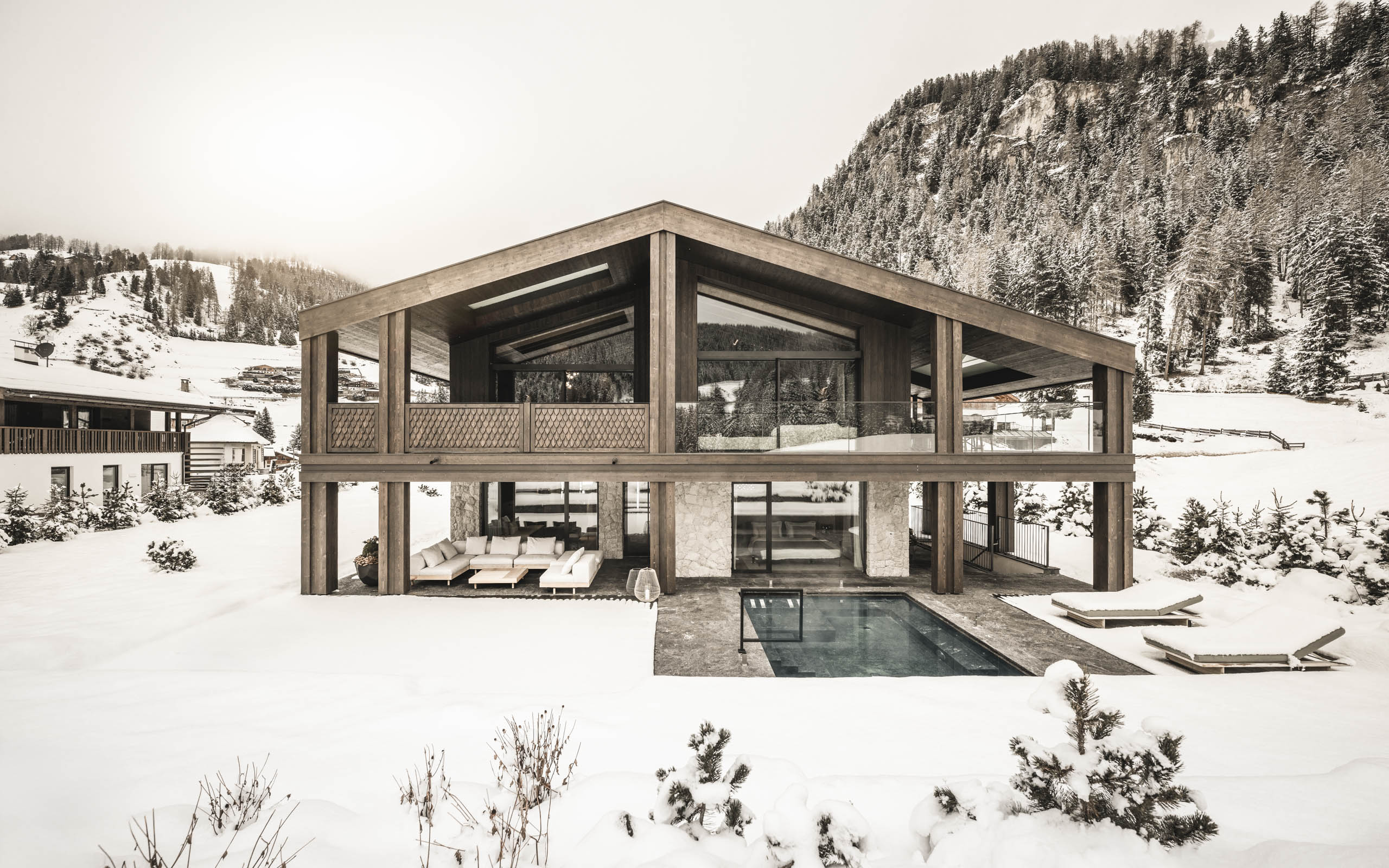 Chalet Alpurio, Selva Val Gardena – Selva Val Gardena luxury chalet