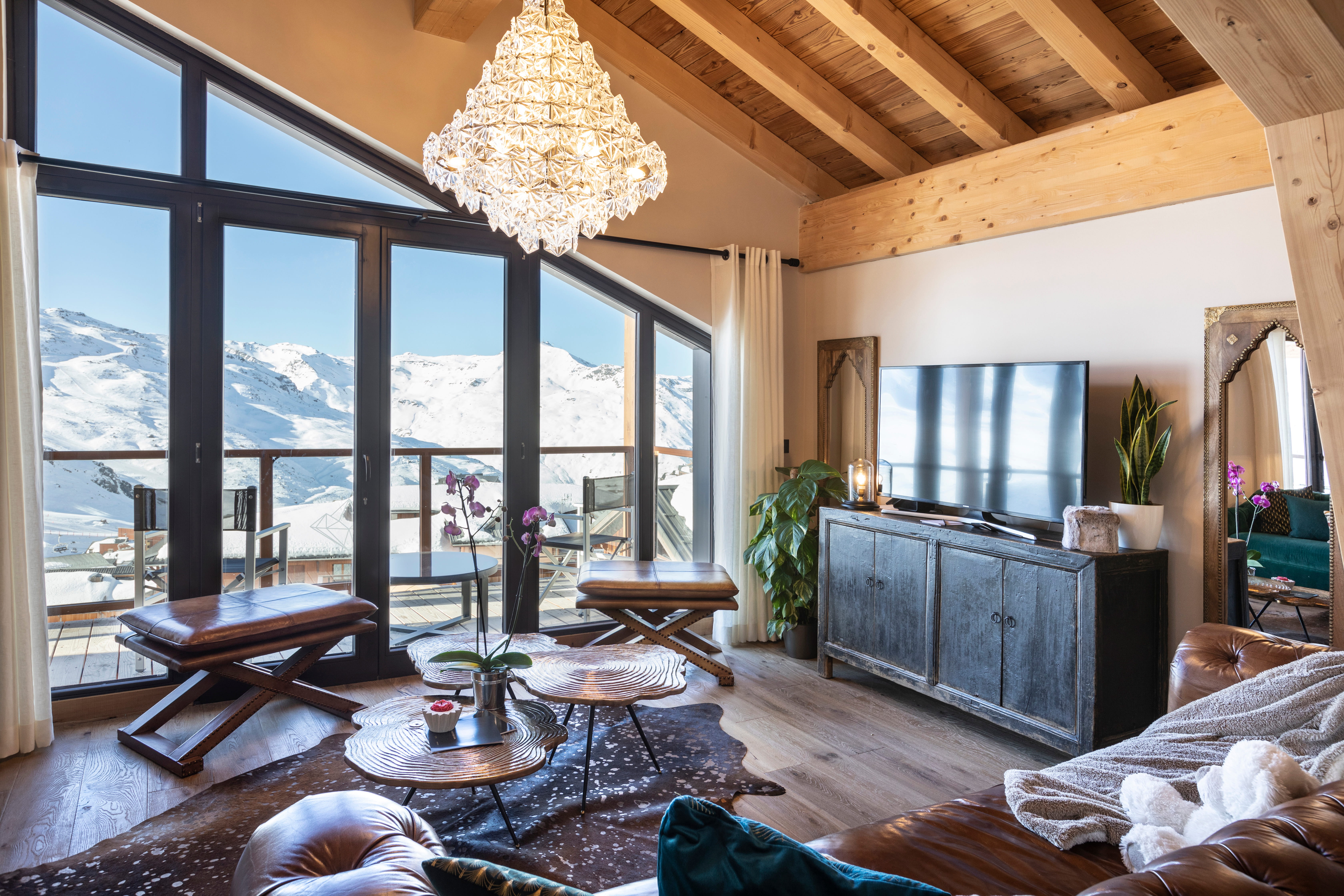Chalet Orlov, Val Thorens – Val Thorens luxury chalet