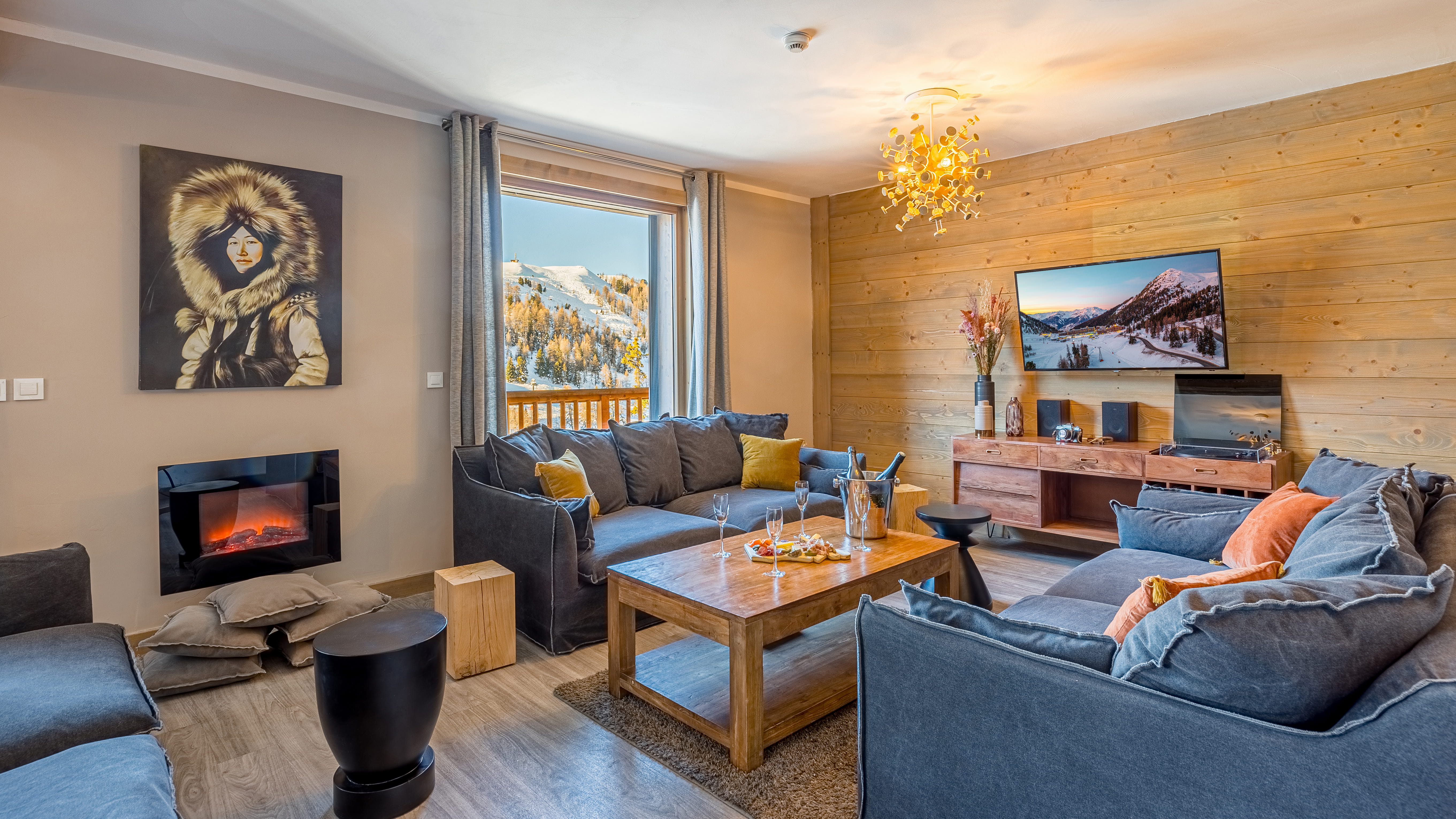 Chalet Juliette, Belle Plagne – La Plagne luxury chalet